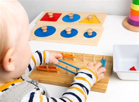 Montessori eğitim seti 3 yaş